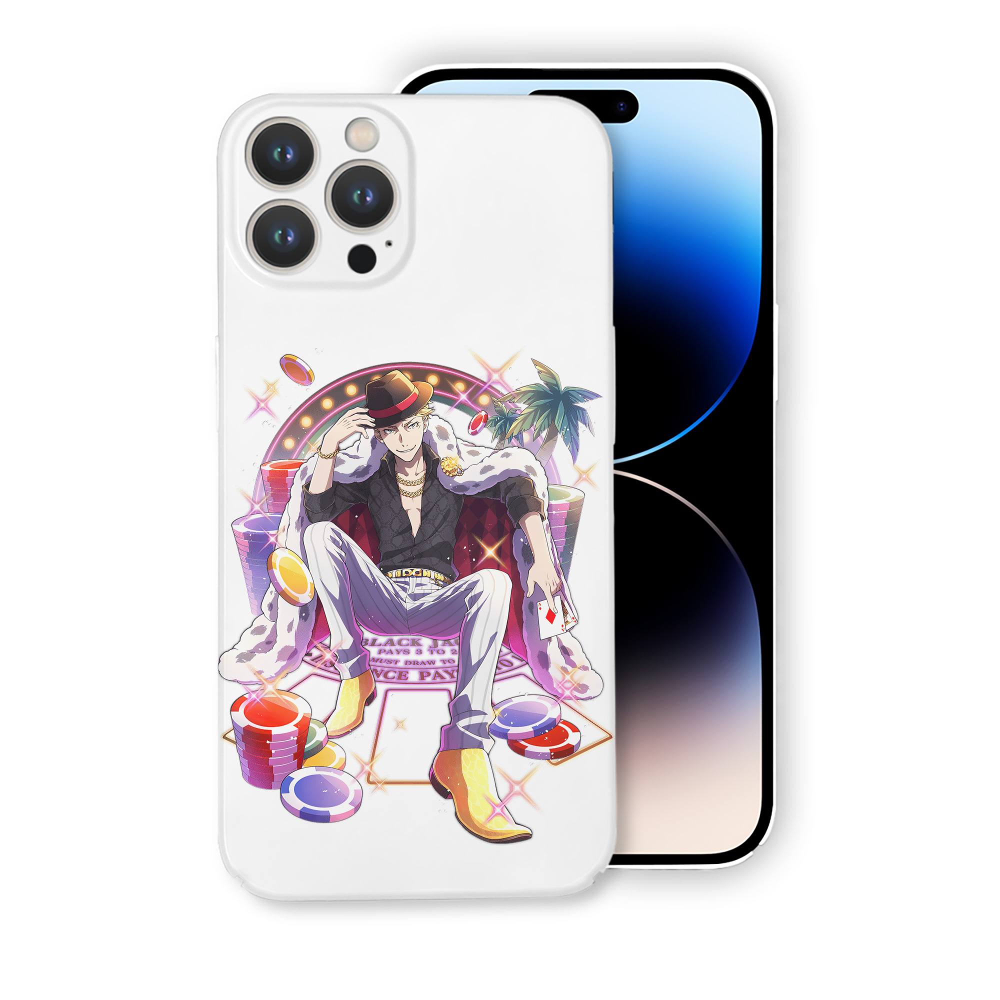 （画像用） 文豪ストレイドッグス Bungo Stray Dogs 【iPhone 14シリーズ対応】ハードケース